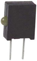 555-2401f Dialight 555-2401F, Yellow Right Angle PCB LED Indicator, Through Hole 3 V