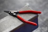 46-11-a0 Knipex Circlip Pliers, 140 mm Overall, Straight Tip