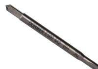 e500-20-x-040-3fl-bott Dormer Threading Tap HSS 1-Piece 0.4mm Pitch Metric Standard Machine Tap M2 Thread