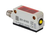 201-8163 RS PRO Polarised Retro Reflection Photoelectric Sensor, Block Sensor, 3 m Detection Range