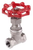 499-2032 RS PRO Stainless Steel Globe Valve, 3/8 in BSP 32 bar