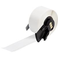 m6c-1000-439 Brady B-439 Black on White Cable Labels, 15.24 m Length, 25.40 mm Width, 25.4mm Label Width