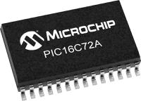 pic16lc72a-04iso Microchip PIC16LC72A-04I/SO PIC, PIC16 Microcontroller, 3.5kB FLASH, 28-Pin SOIC