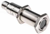 ogp500 ifm electronic Retroreflective Photoelectric Sensor, Barrel Sensor, 30 mm → 5 m Detection Range