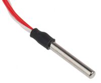 762-1134 RS PRO PT100 RTD Sensor, 3mm Dia, 25mm Long, 4 Wire, Probe, Class B +200°C Max