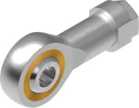 sgs-m6 Festo Rod Clevis SGS-M6, For Use With Cylinder, To Fit M6 Bore Size