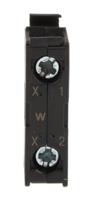 216557-m22-led-w Eaton RMQ Titan M22 Series Light Block, 12 →30V ac/dc