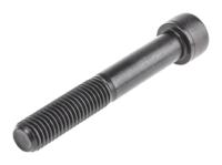 275-226 RS PRO Black, Self-Colour Steel Hex Socket Cap Screw, DIN 912, M12 x 80mm