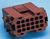 211758-1 TE Connectivity, Metrimate Male Connector Housing, 5.08mm Pitch, 12 Way, 4 Row