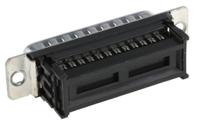 492-642 RS PRO 25 Way Cable Mount D-sub Connector Plug, 1.27mm Pitch
