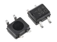 mb6s-e345 Vishay Bridge Rectifier, 800mA, 600V, 4-Pin