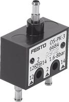 os-pk-3 Festo 8 bar Pneumatic Logic Controller