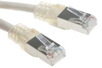 spe190717 Decelect, 0.5m Cat5, Grey RJ45 to Male RJ45 Male, F/UTP Shielded, Terminated