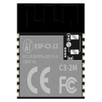 esp32-c3-13 RF Solutions ESP32-C3-13 3.0 → 3.6V dc WiFi Module, Bluetooth Low Energy (BLE), WiFi ADC, GPIO, I2C, SPI, UART