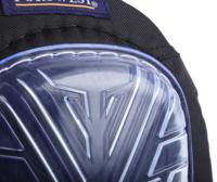 918-6065 RS PRO Black EVA Foam Adjustable Strap Knee Pad Resistant to Abrasion, Penetration