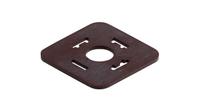 gdm-3-7-nbr-blassbraun-ve-50 Hirschmann Brown Flat Gasket for use with Cable Socket GDM