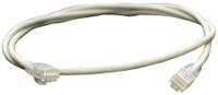 851-15063-410-3276 HellermannTyton Connectivity, 5m Cat6, Grey RJ45 to Male RJ45 Male, U/UTP Shielded, Terminated PVC Sheath