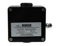 cep807555pa CE-TEK CEP Series Black Polyester Junction Box, IP66, 5 Terminals, ATEX, 80 x 75 x 55mm