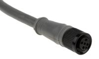 1300280023 Brad from Molex Male 5 way M12 Micro Change to Female 5 way M12 Micro Change Sensor Actuator Cable, 0.50 m