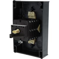 207246-t5b-4-15682i4svb Eaton 6P Pole Surface Mount Isolator Switch - 63A Maximum Current, 22kW Power Rating, IP65