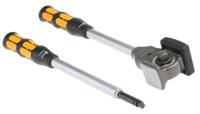 05133862001 Wera Koloss 1/2 in Ratchet Socket Wrench with Ratchet Handle, 365 mm Overall