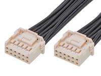 2219551121 Molex 12 Way Male iGrid to 12 Way Male iGrid Wire to Board Cable, 100mm