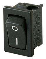 018012106-02 Marquardt SPST, On-Off Rocker Switch Panel Mount