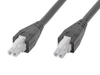 215330-0205 Molex 2 Way Female Mini-Fit Jr. to 2 Way Female Mini-Fit Jr. Wire to Board Cable, 500mm