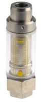 fm26322122 Parker UCC Flowline Series Variable Area Flow Meter for Liquid, 5 L/min Min, 55 L/min Max