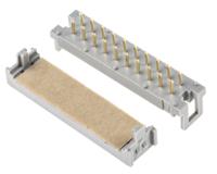 7820-0000pr 3M 20-Way IDC Connector Plug for Cable Mount, 2-Row