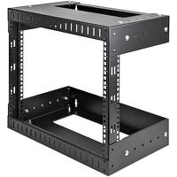 rk812walloa StarTech.com RK8 Series Black 8U Steel Server Rack , with 2-Post Frame 30.5 x 50.4 x 45.5cm