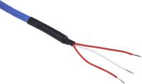 457-3704 RS PRO PT100 RTD Sensor, 6mm Dia, 60mm Long, 3 Wire, Probe, Classe A +200°C Max