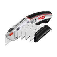 286-455 RS PRO Safety Knife with Straight Blade, Retractable, 176mm Blade Length