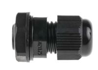 669-4658 RS PRO Black Nylon Cable Gland, M12 Thread, 3mm min., 6.5mm max., IP68