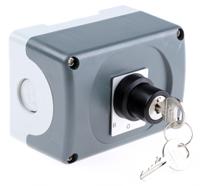 1tvl110100p3110 ABB Control Station Switch - 2NO, Plastic, IP66