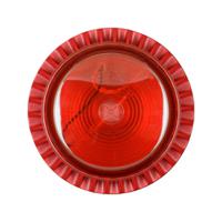 640451full-0079x Eaton Red Sounder Beacon, 18 → 24 V dc, IP55, IP65, Wall Mount, 101dB at 1 Metre
