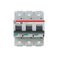 2ccg001233r0001 ABB High Performance S800N MCB, 3P, 100A Curve C, 400V AC, 36 kA Breaking Capacity