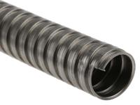 ksu0505 Kopex Flexible Conduit, 25mm Nominal Diameter, Stainless Steel, Metal