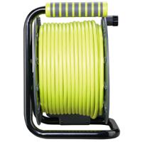 889-2504 RS PRO 50m 4 Socket Type G - British Cable Reel Open Reel, 240 V