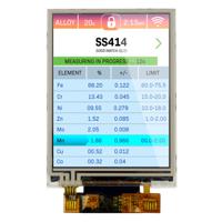 nhd-28-240320da-ctxn-t TFT LCD Colour Display / Touch Screen, 2.8in, 240 x 320pixels