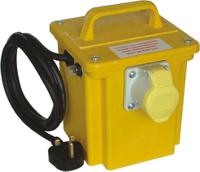 cm10001 Carroll & Meynell Single Phase 500VA Site Transformer, 230V ac Primary, ±55V ac Secondary, 4A O/P