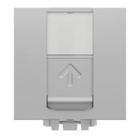 nu344930 Schneider Electric Grey, 1 Gang, New Unica