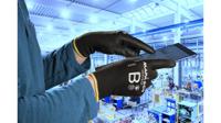 3460900-8 Mapa KRYTECH 609 Black High Density Polyethylene Polyurethane Work Gloves, Size 8