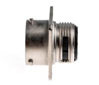 ut001412sh6 Souriau Sunbank by Eaton, UTO 12 Way Wall Mount MIL Spec Circular Connector Receptacle, Socket Contacts,Shell Size 14,