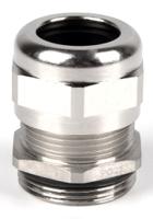 210-0610 RS PRO Metallic Nickel Plated Brass Cable Gland, M32 Thread, 13mm min., 20mm max., IP68