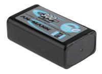 5035453 Ansmann 300mAh NiMH 9V Rechargeable Battery