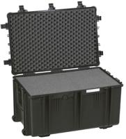 7641b Explorer Cases Waterproof Plastic Equipment case With Wheels, 435 x 860 x 560mm