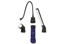 nstri-spector Nightsearcher Inspection Lamp Inspection Lamp, Flexible Arm, 600, IP44