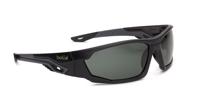 merpol Bolle Safety MERCURO Safety Glasses, Smoke PC Lens