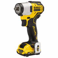 dcf902d2-gb DeWALT 3/8 in 12V, 2Ah Impact Wrench Type G - British 3-Pin